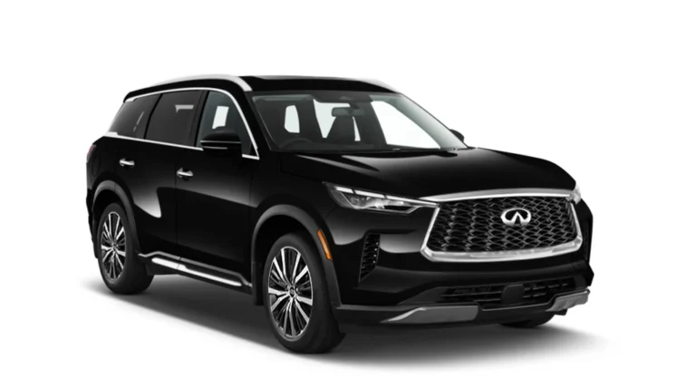Infiniti QX60, new, front view