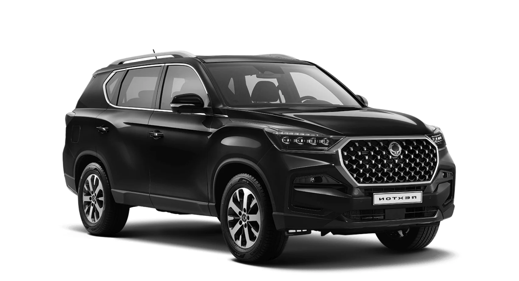 KGM Rexton front