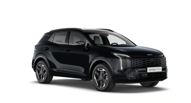 Kia Sportage, new, front view