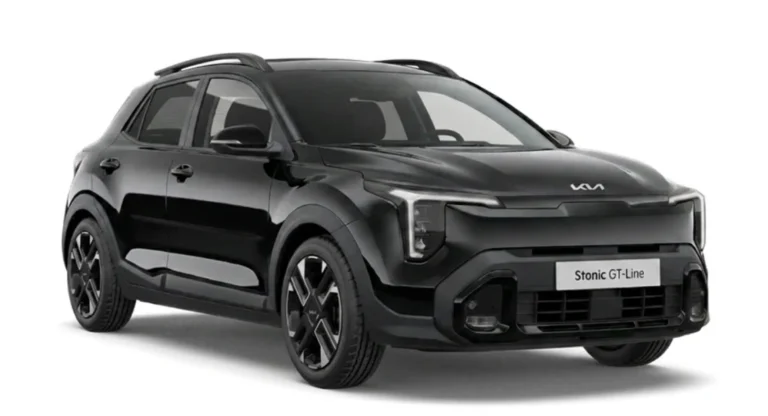 Kia Stonic, new, front view
