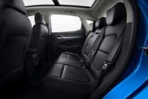 MG ZS EV 2nd row seat