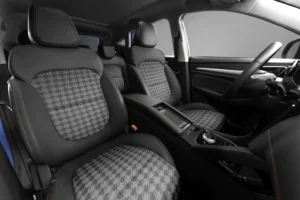 MG ZS EV Front Seats Comfort