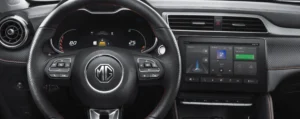 MG ZS EV Front interior 2