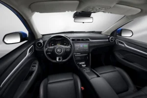 MG ZS EV Front interior 3