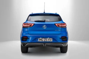 MG ZS EV rear lights static scaled