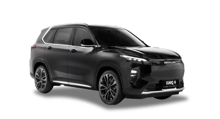 Maxus eUNIQ 6 front