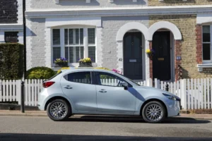 Mazda 2 Blue 12