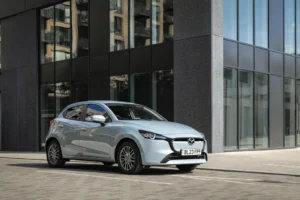 Mazda 2 Blue 7