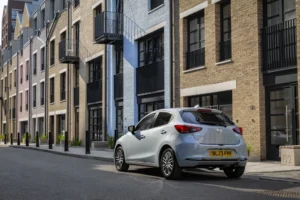 Mazda 2 Blue 8