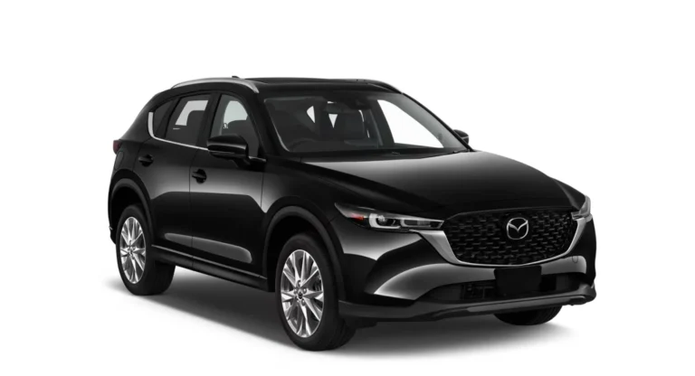Mazda CX-5, new, front view