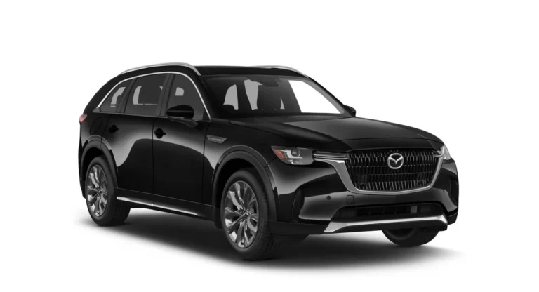 Mazda CX-90, new, front view