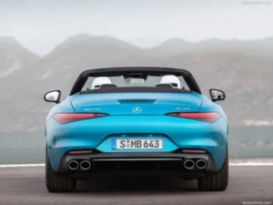 Mercedes Benz SL 43 AMG 8