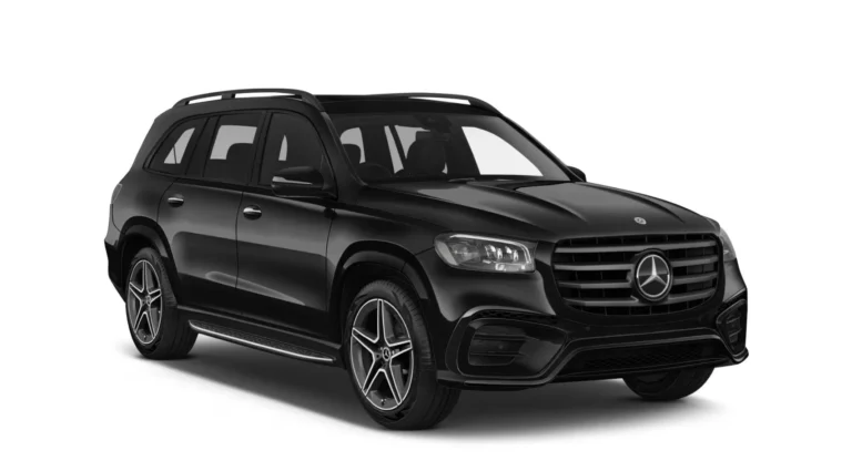 Mercedes GLS front