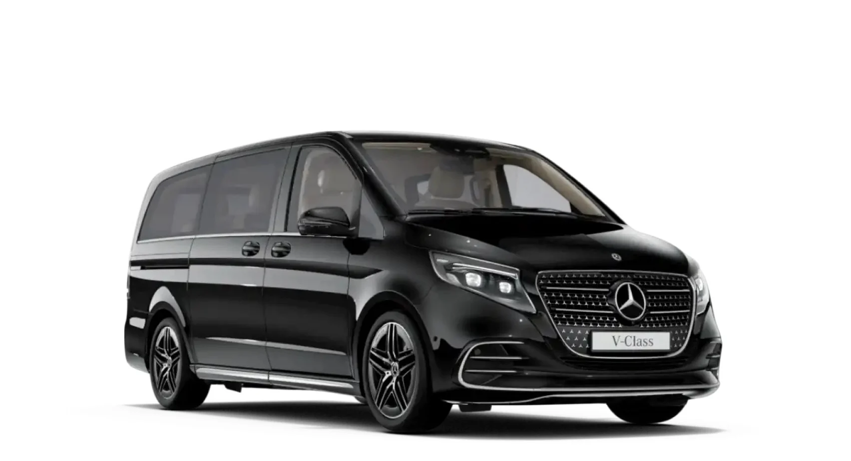 Mercedes-V-front