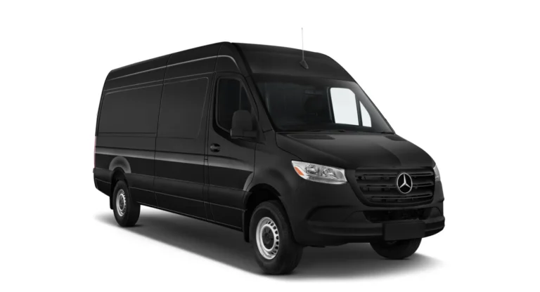 Mercedes Sprinter, new, front view