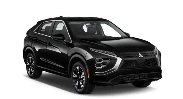 Mitsubishi Eclipse Cross front