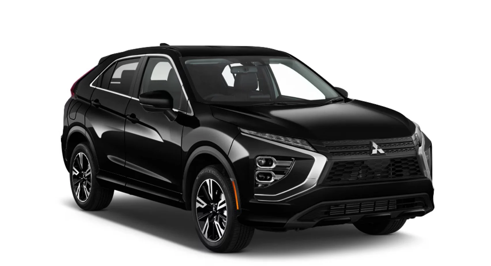 Mitsubishi Eclipse Cross front