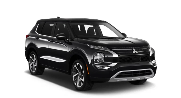 Mitsubishi Outlander front