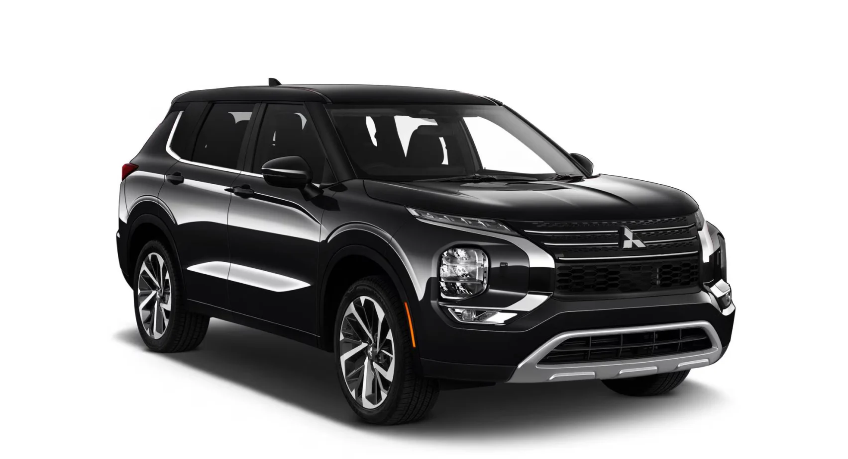 Mitsubishi Outlander front
