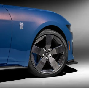 Mustang Dark Horse Carbon Fiber Wheels 04