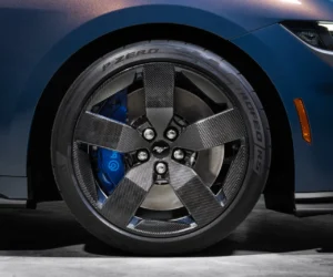 Mustang Dark Horse Carbon Fiber Wheels 05