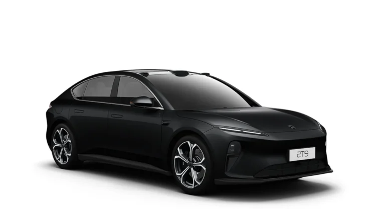 Nio ET5, new, front view