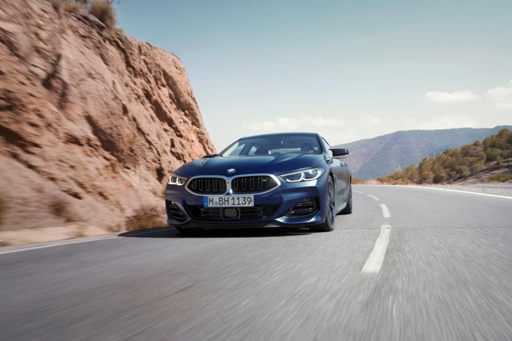 P90449421 lowRes bmw m850i xdrive gra
