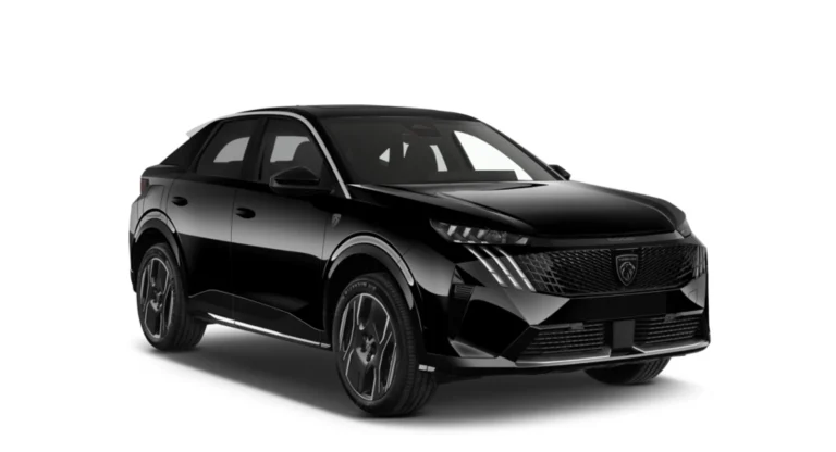 Peugeot 3008, new, front view