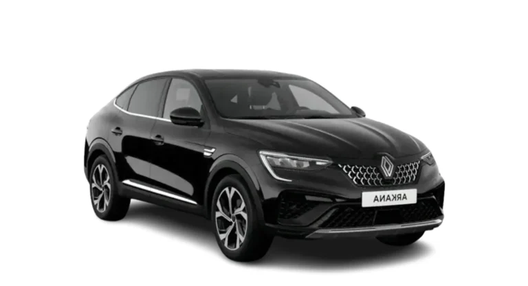 Renault Arkana, new, front view