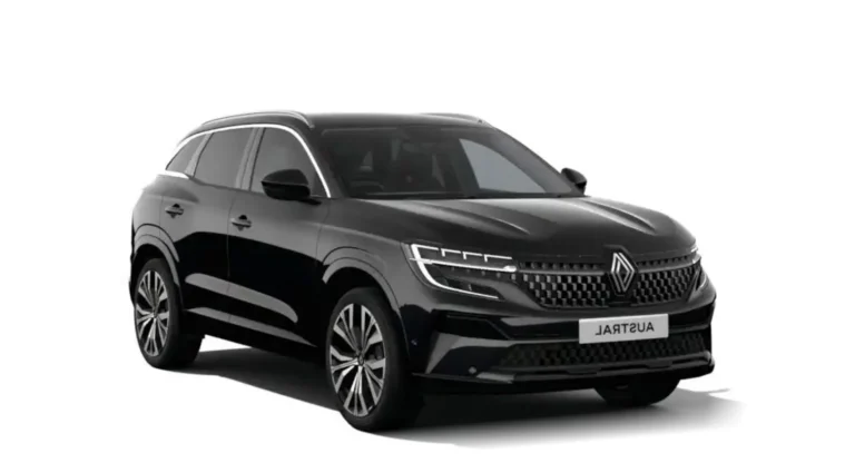 Renault Austral, new, front view