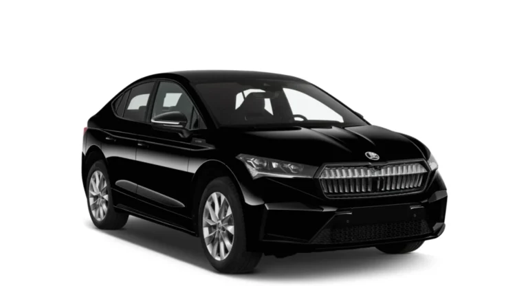 Skoda Enyaq coupe front