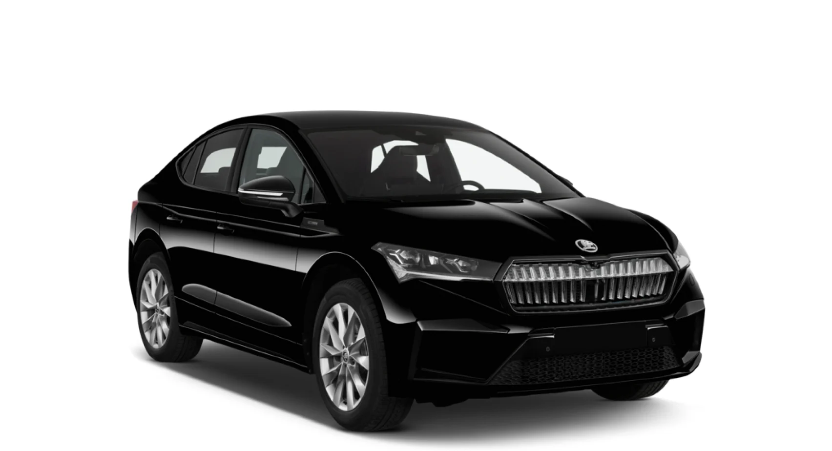 Skoda Enyaq coupe front