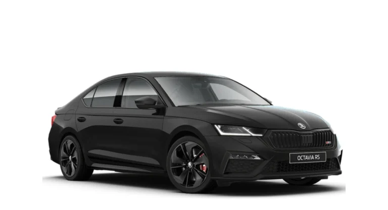 Skoda Octavia RS, new, front view