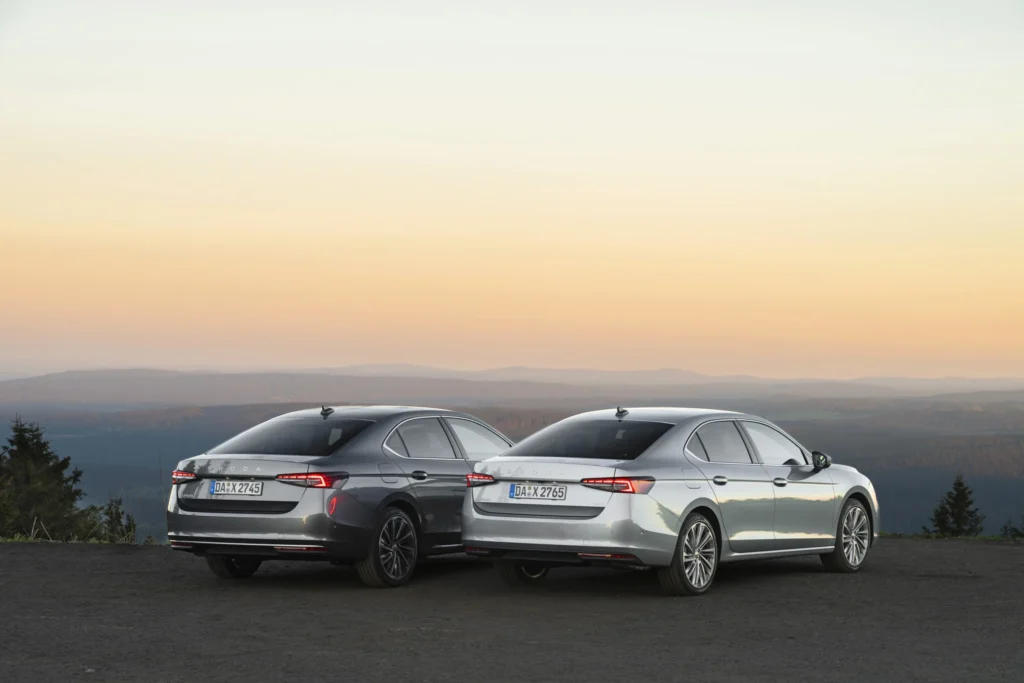 Skoda Superb berline 2024 exterieur 33 jpg