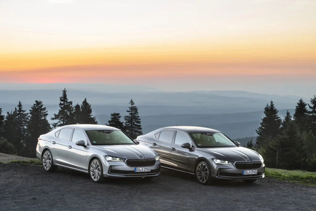 Skoda Superb berline 2024 exterieur 5 jpg