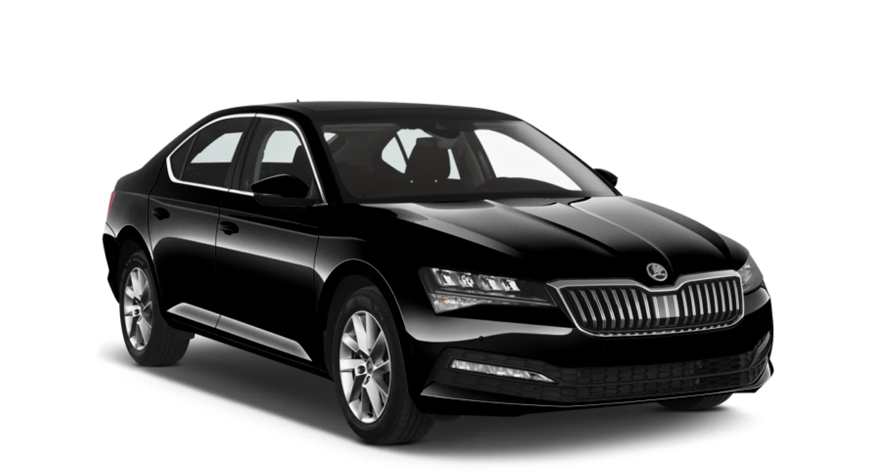 Skoda Superb front