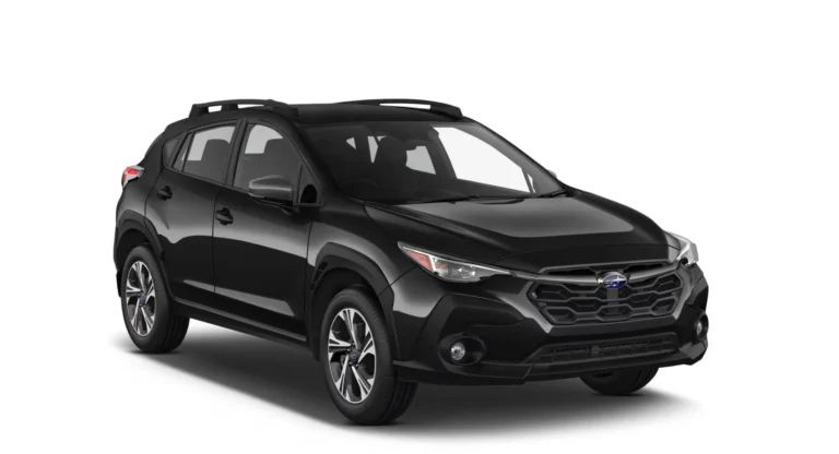 Subaru Crosstrek, new, front view