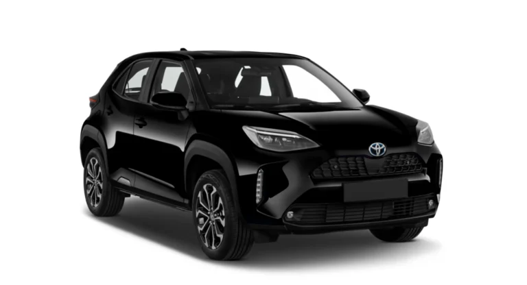Toyota Yaris Cross front