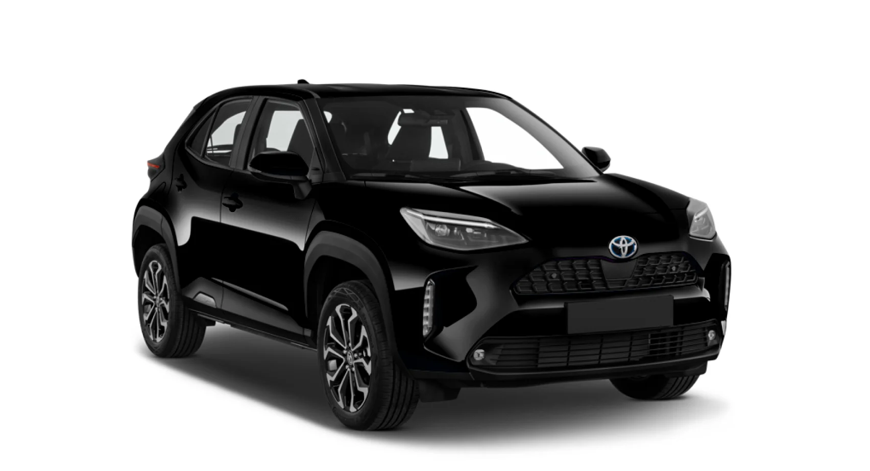 Toyota Yaris Cross front