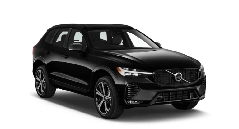 Volvo XC60 front