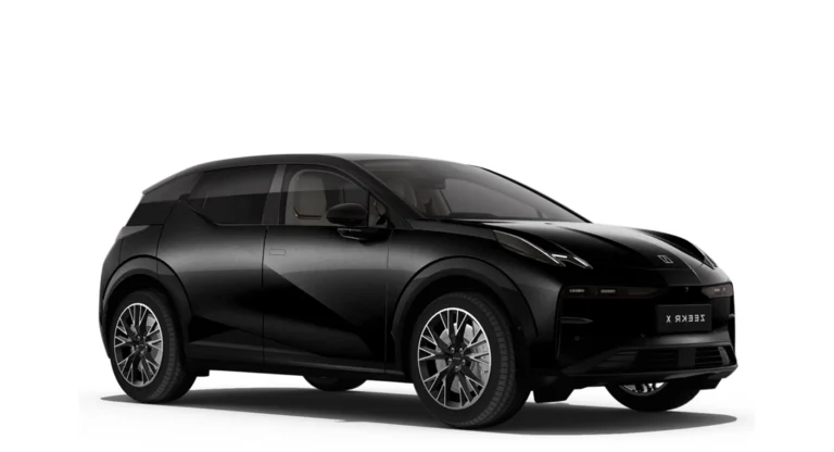 Zeekr X, new, front view