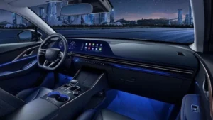 chery fx new Interior