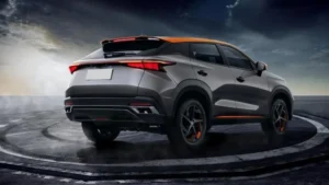chery fx new Rear