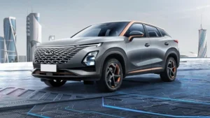 chery fx new Side