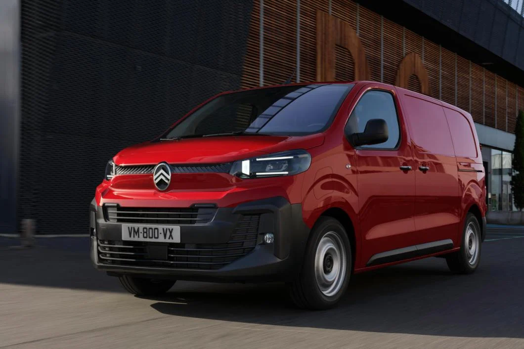 citroen jumpy 2024 dynamic rouge