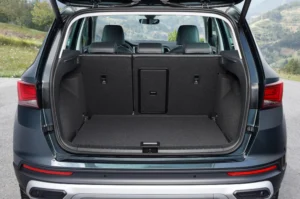 coffre de la seat ateca kh7 facelift 2021 scaled