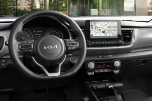 kia stonic gls my22 front driver friendly