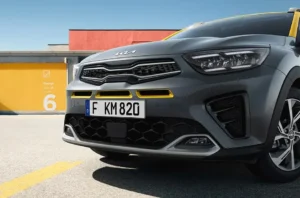 kia stonic gtl my22 design close up