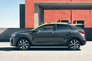 kia stonic gtl my22 design sideview