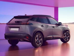 peugeot 2008 back view